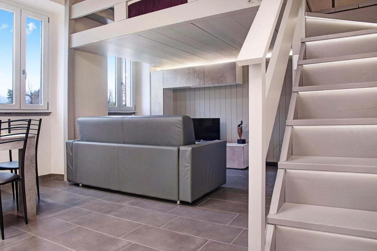 Efihouse Lago Maggiore Appartement Luino Buitenkant foto
