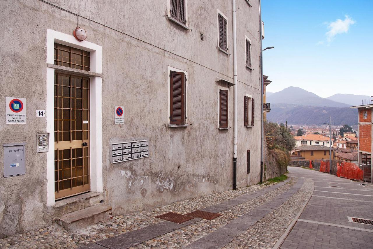 Efihouse Lago Maggiore Appartement Luino Buitenkant foto